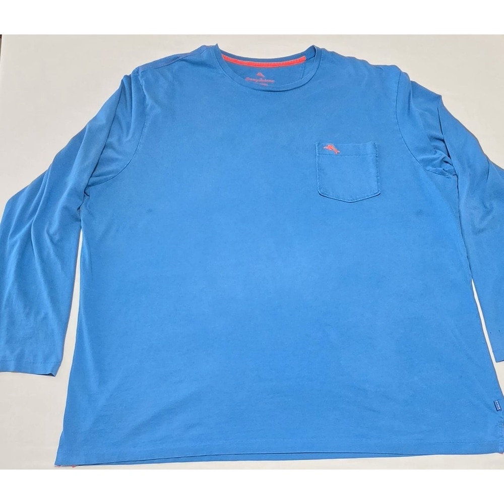Tommy Bahama  3XL Cotton Bali Tshirt Soft Cool Comfortable Relax Fit